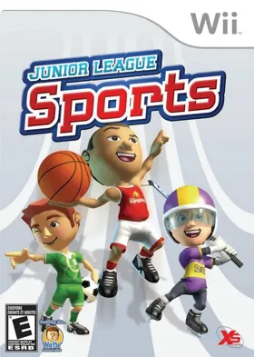 Junior League Sports box cover front